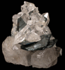 Hematite with Rutile on Quartz from Cavradischlucht (Cavradi Gorge), Tujetsch, Grischun (Graubünden), Switzerland