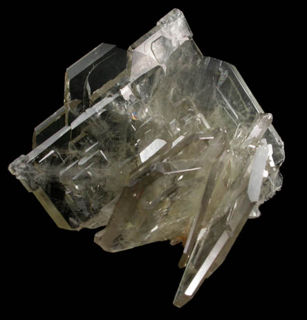 Barite from Cerro Warihuyn, Hunuco Department, Peru