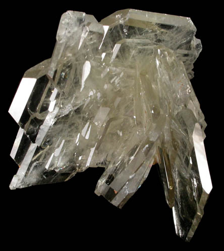 Barite from Cerro Warihuyn, Hunuco Department, Peru