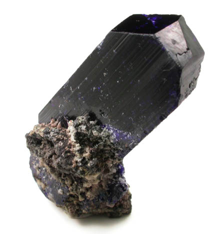 Azurite from Tsumeb Mine, Easter pocket, Otavi-Bergland District, Oshikoto, Namibia
