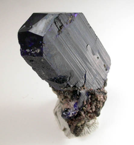 Azurite from Tsumeb Mine, Easter pocket, Otavi-Bergland District, Oshikoto, Namibia