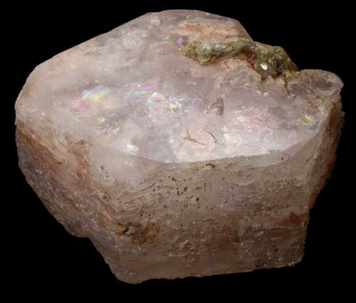 Beryl var. Morganite with Muscovite from Coronel Murta, Minas Gerais, Brazil