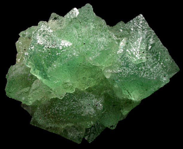 Fluorite from Felix Mine, Azusa, Los Angeles County, California