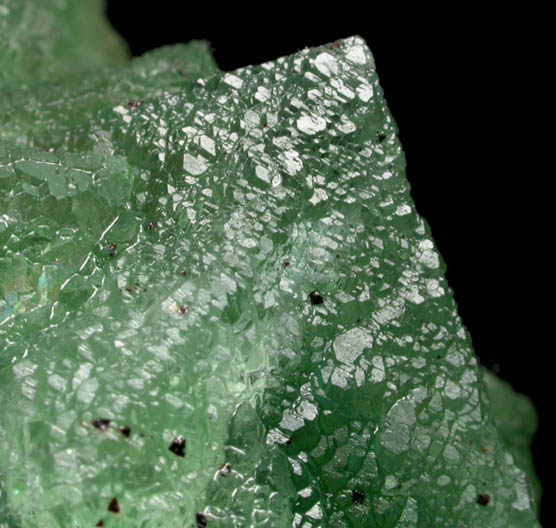 Fluorite from Felix Mine, Azusa, Los Angeles County, California