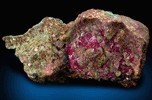 Cuprite from Bisbee, Warren District, Cochise County, Arizona