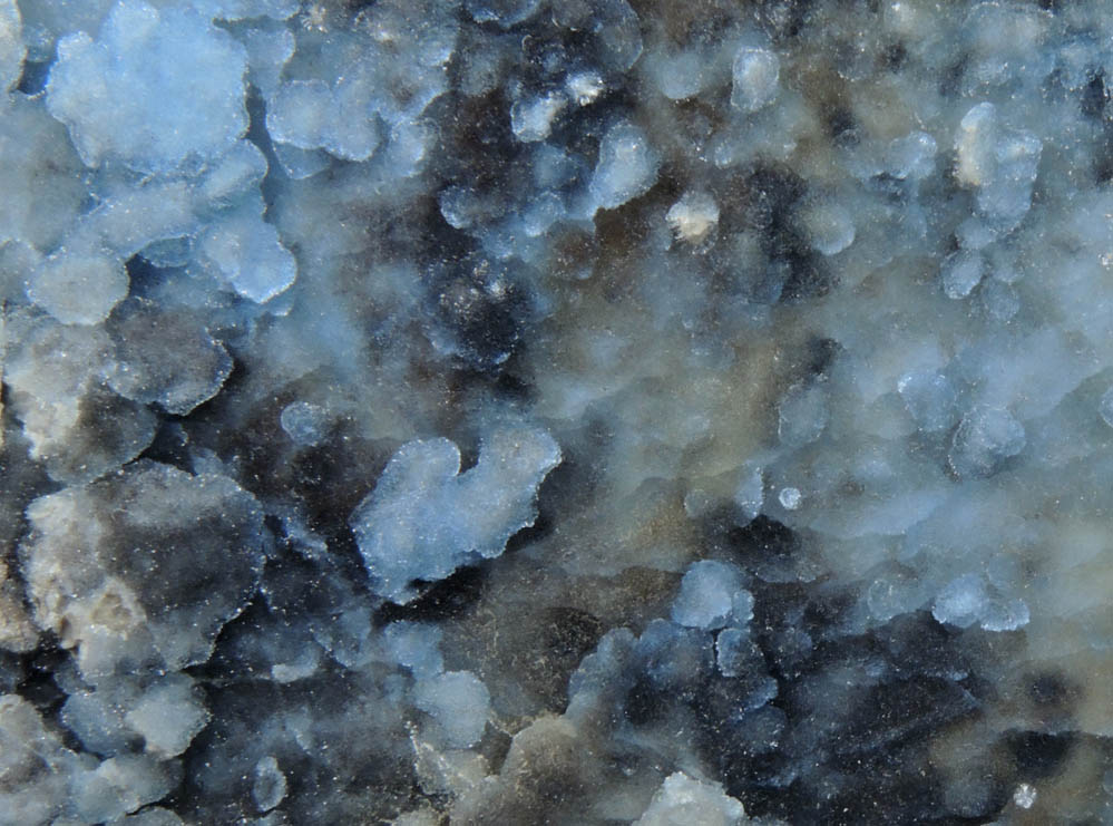 Plumbogummite from Upper Roughton Gill, Caldbeck Fells, West Cumberland Iron Mining District, Cumbria, England