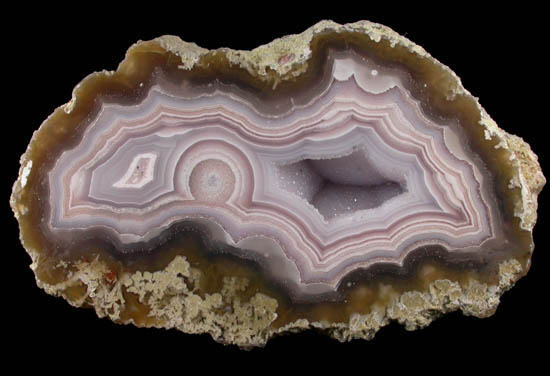 Quartz var. Agua Nueva Agate from Rancho Agua Nueva, Chihuahua, Mexico