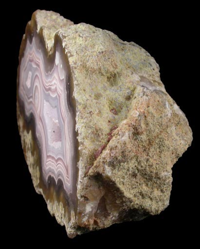 Quartz var. Agua Nueva Agate from Rancho Agua Nueva, Chihuahua, Mexico