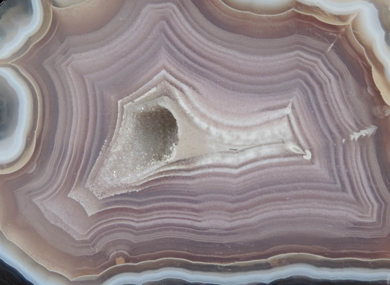 Quartz var. Agua Nueva Agate from Rancho Agua Nueva, Chihuahua, Mexico