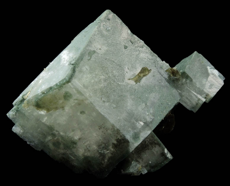 Epidote and Orthoclase var. Adularia with Actinolite inclusions from Alchuri, Shigar Valley, Gilgit-Baltistan, Pakistan