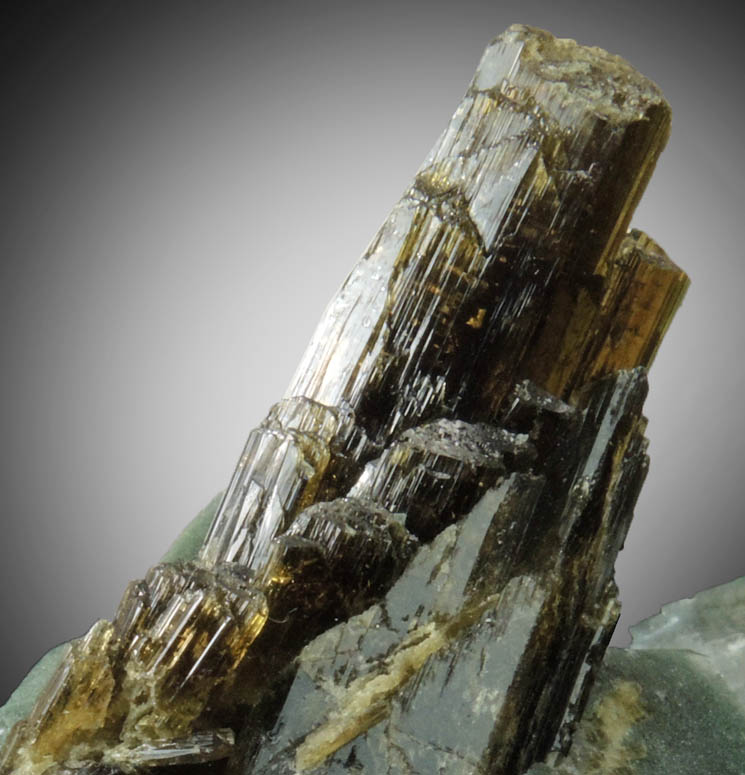 Epidote and Orthoclase var. Adularia with Actinolite inclusions from Alchuri, Shigar Valley, Gilgit-Baltistan, Pakistan