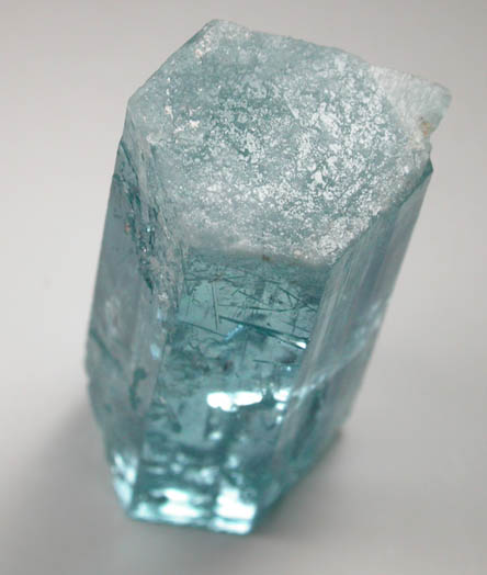 Beryl var. Aquamarine from Doi Ty Mine, Thuong Xuan District, Thanh Ha Province, Vietnam