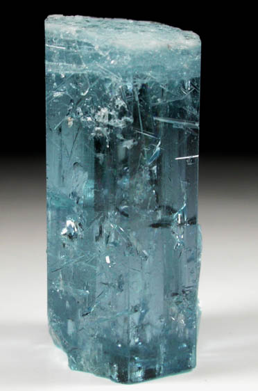 Beryl var. Aquamarine from Doi Ty Mine, Thuong Xuan District, Thanh Ha Province, Vietnam