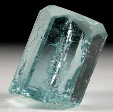 Beryl var. Aquamarine from Doi Ty Mine, Thuong Xuan District, Thanh Ha Province, Vietnam