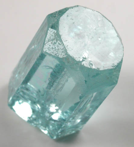 Beryl var. Aquamarine from Doi Ty Mine, Thuong Xuan District, Thanh Ha Province, Vietnam