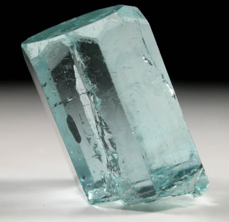 Beryl var. Aquamarine from Doi Ty Mine, Thuong Xuan District, Thanh Ha Province, Vietnam