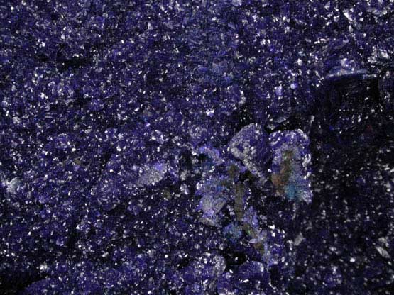 Azurite with Malachite from Liufengshan Mine, Guichi, Anhui Province, China