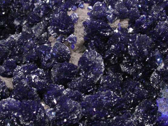 Azurite with Malachite from Liufengshan Mine, Guichi, Anhui Province, China