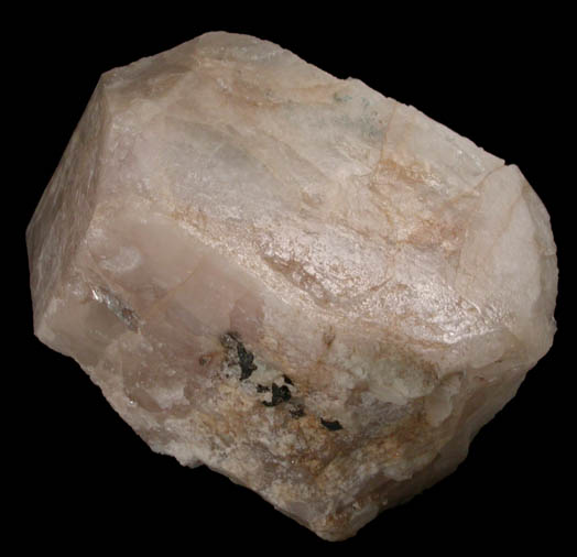 Beryl var. Morganite from Gillette Quarry, Haddam Neck, Middlesex County, Connecticut