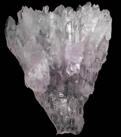 Quartz var. Amethyst from Alto Uruguai, Rio Grande do Sul, Brazil