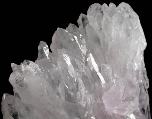 Quartz var. Amethyst from Alto Uruguai, Rio Grande do Sul, Brazil