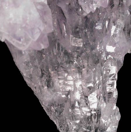 Quartz var. Amethyst from Alto Uruguai, Rio Grande do Sul, Brazil