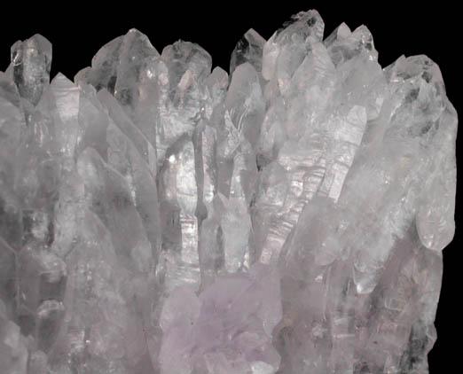 Quartz var. Amethyst from Alto Uruguai, Rio Grande do Sul, Brazil