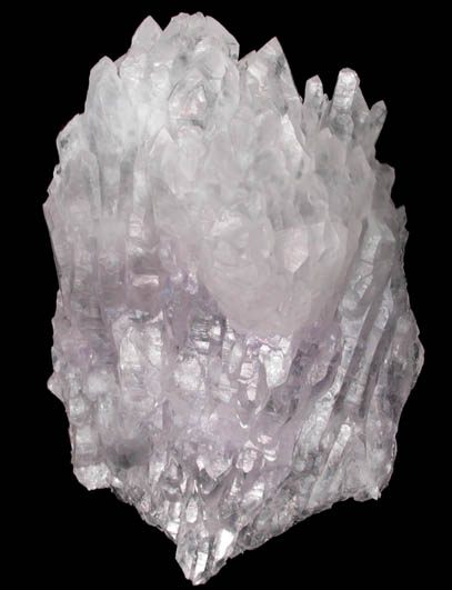 Quartz var. Amethyst from Alto Uruguai, Rio Grande do Sul, Brazil