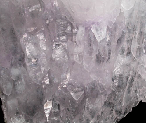 Quartz var. Amethyst from Alto Uruguai, Rio Grande do Sul, Brazil