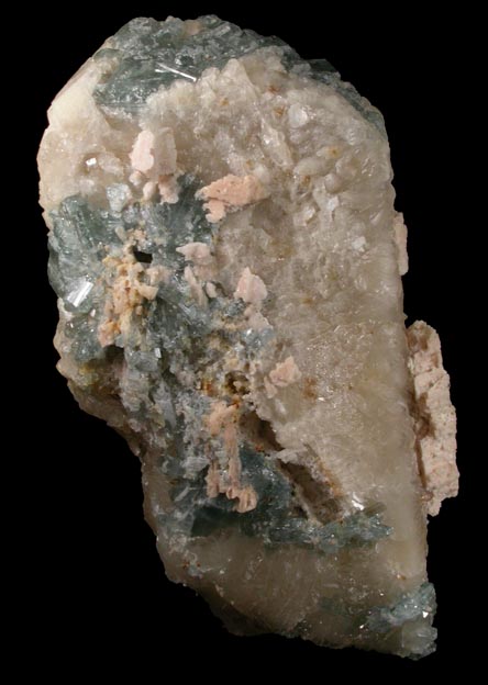 Hydroxylherderite with Fluorapatite from Campina Grande, Paraba, Brazil