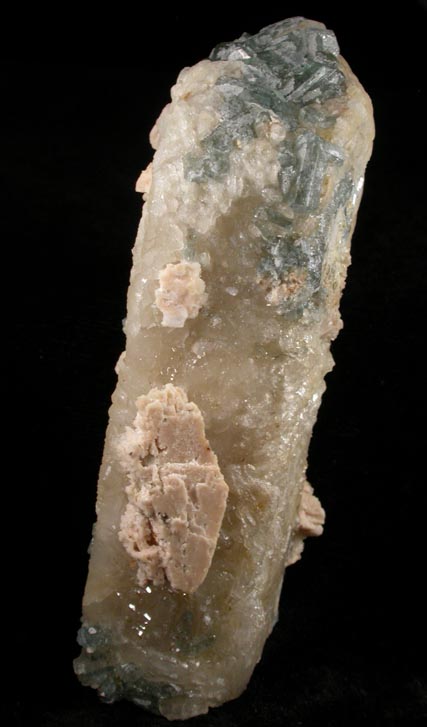 Hydroxylherderite with Fluorapatite from Campina Grande, Paraba, Brazil