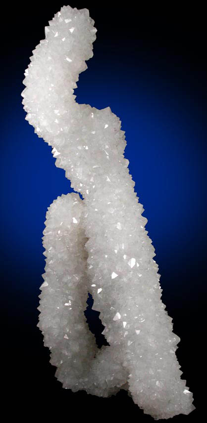 Quartz (stalactitic) from Jalgaon, Maharashtra, India