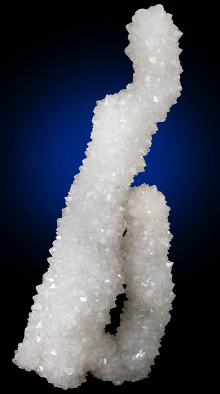 Quartz (stalactitic) from Jalgaon, Maharashtra, India