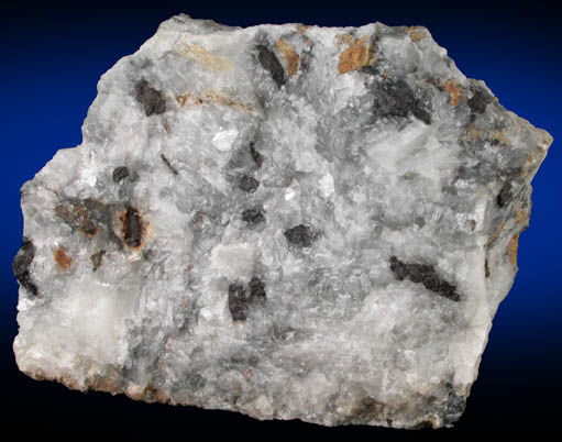 Warwickite with Chondrodite in Franklin Marble from Warwickite locality, Amity, Warwick Township, Orange County, New York (Type Locality for Warwickite)