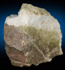 Thaumasite from Crestmore Quarry, Riverside County, California
