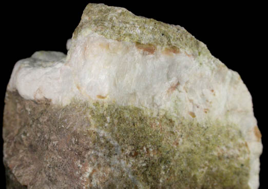 Thaumasite from Crestmore Quarry, Riverside County, California