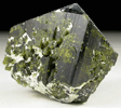 Epidote from Calumet Mine, 12 km NNE of Salida, Chaffee County, Colorado