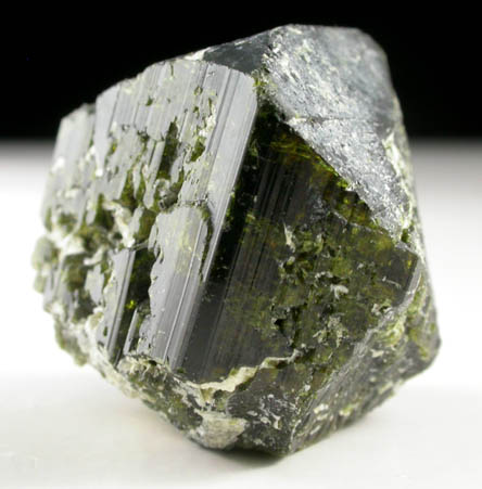 Epidote from Calumet Mine, 12 km NNE of Salida, Chaffee County, Colorado