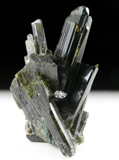 Epidote from Knappenwand, Untersulzbachtal, near Salzburg, Austria