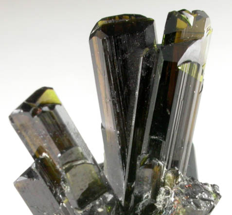 Epidote from Knappenwand, Untersulzbachtal, near Salzburg, Austria