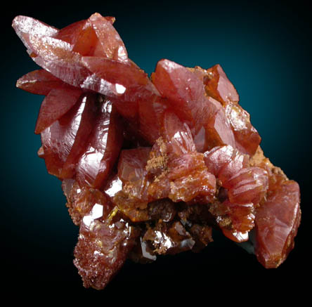 Wulfenite from Mina la Aurora, Cuchillo Parado, Chihuahua, Mexico