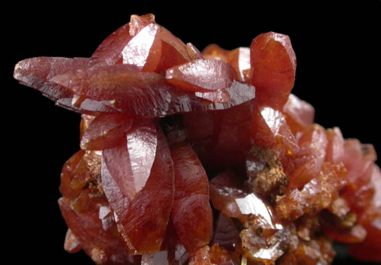 Wulfenite from Mina la Aurora, Cuchillo Parado, Chihuahua, Mexico