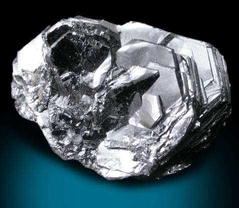 Molybdenite from Sachs Mine, New South Wales, Australia