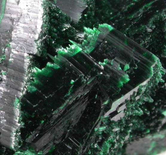 Malachite from Emke Mine, Onganja, Seeis, Khomas, Namibia