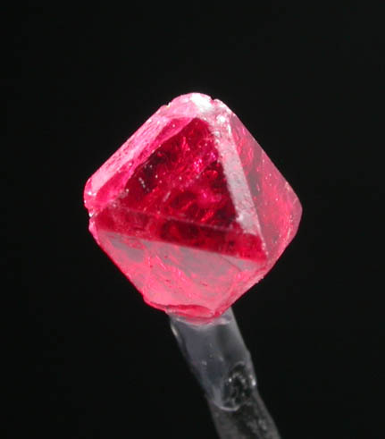 Spinel from Mogok District, 115 km NNE of Mandalay, Mandalay Division, Myanmar (Burma)