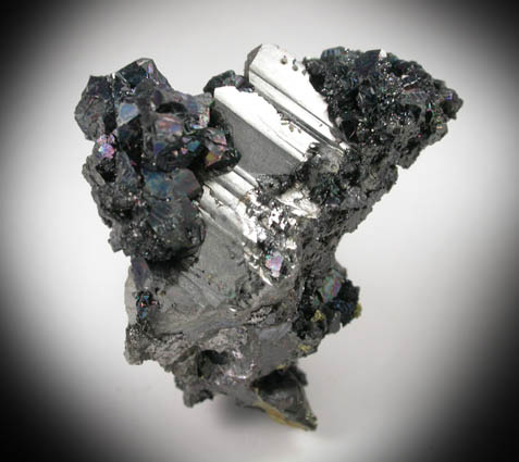 Stannite on Arsenopyrite from Yaogangxian Mine, Nanling Mountains, Hunan, China