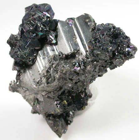 Stannite on Arsenopyrite from Yaogangxian Mine, Nanling Mountains, Hunan, China