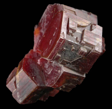 Vanadinite from Mibladen, Haute Moulouya Basin, Zeida-Aouli-Mibladen belt, Midelt Province, Morocco