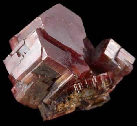 Vanadinite from Mibladen, Haute Moulouya Basin, Zeida-Aouli-Mibladen belt, Midelt Province, Morocco