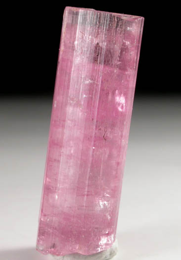 Elbaite var. Rubellite Tourmaline from Stewart Mine, Pala District, San Diego County, California